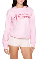 Fleece Passenger Princess Pullover