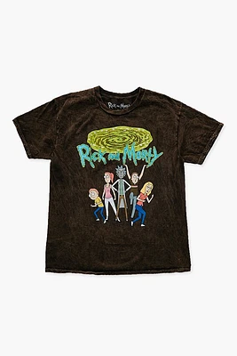 Rick & Morty Graphic Tee