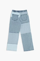 Girls Reworked High-Rise Jeans (Kids)