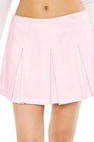 Pleated Mini Skort