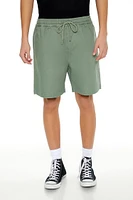 Vented Drawstring Volley Shorts