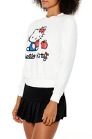 Hello Kitty Apple Graphic Pullover