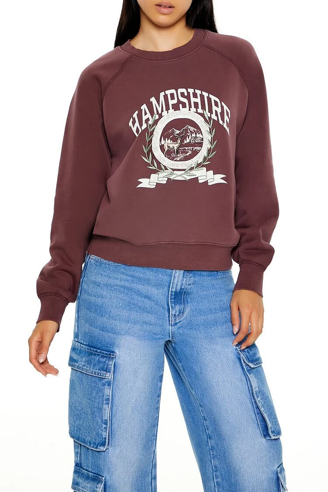 Embroidered Hampshire Pullover