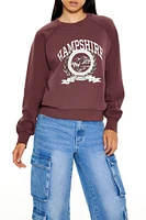 Embroidered Hampshire Pullover