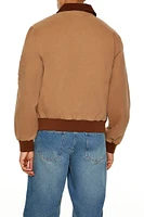Zip-Up Bomber Jacket