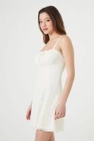 Lace Cami Mini Dress