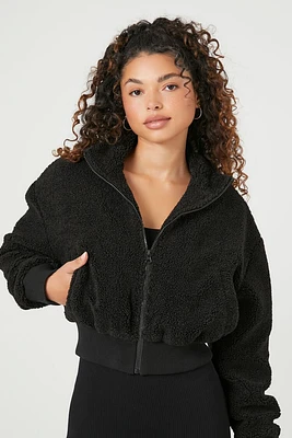 Active Faux Shearling Jacket