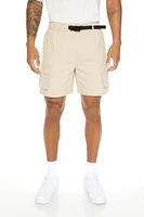 Release Buckle Cargo Shorts