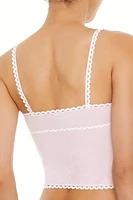 Seamless Polka Dot Lingerie Cami