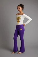 Los Angeles Lakers Flare Pants