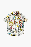 Kids Peanuts Gang Shirt (Girls + Boys)