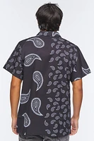 Paisley Print Shirt