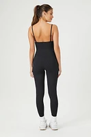 Active Fitted Cami Jumpsuit