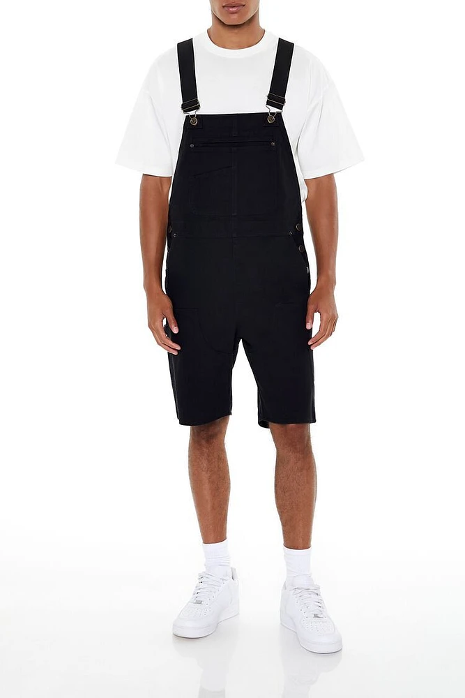 Cotton Overall Shorts