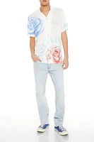 Uptown Flower Market Graphic Shirt