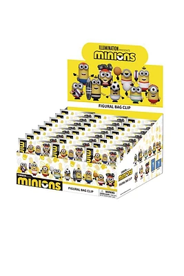 Minions Sports 3D Foam Bag Clip Blind Bag