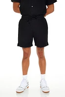 Drawstring Pocket Shorts