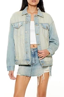 Stone Wash Denim Trucker Jacket