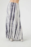 Tie-Dye Column Maxi Skirt