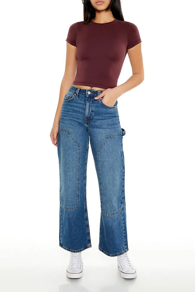 Mid-Rise Carpenter Jeans