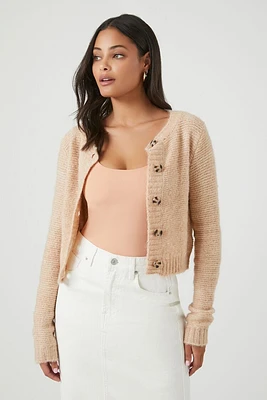 Ribbed Cardigan Sweater