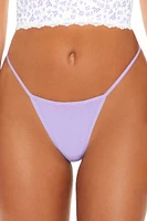 G-String Thong Panties