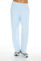 High-Rise Wide-Leg Sweatpants