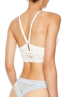 Sheer Lace Thong Panties