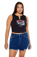 Plus Hot Rod Muscle Tee