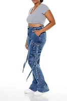 Plus Utility Cargo Jeans