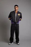 Unisex Los Angeles Lakers Bomber Jacket