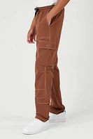 Slim-Fit Drawstring Pants