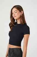 Seamless Cropped Tee