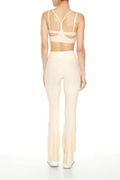 Active High-Rise Flare Leggings
