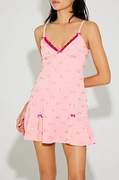 Betsey Johnson Bow Mini Dress