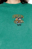 Embroidered Oregon Pullover