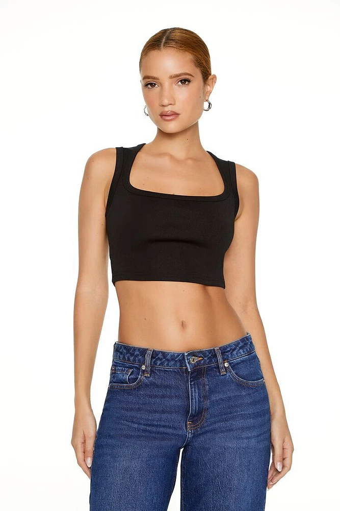 Cropped Tank Top