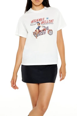 Highway Hellcat Motorcycle Tee