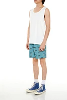 Palm Tree Swim Trunks