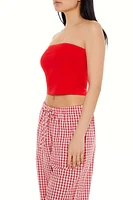 Cropped Tube Top