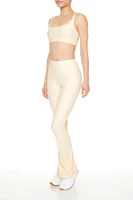 Active High-Rise Flare Leggings