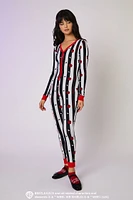 Beetlejuice Thermal Pajama Jumpsuit