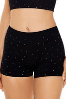 Seamless Rhinestone Shortie Panties