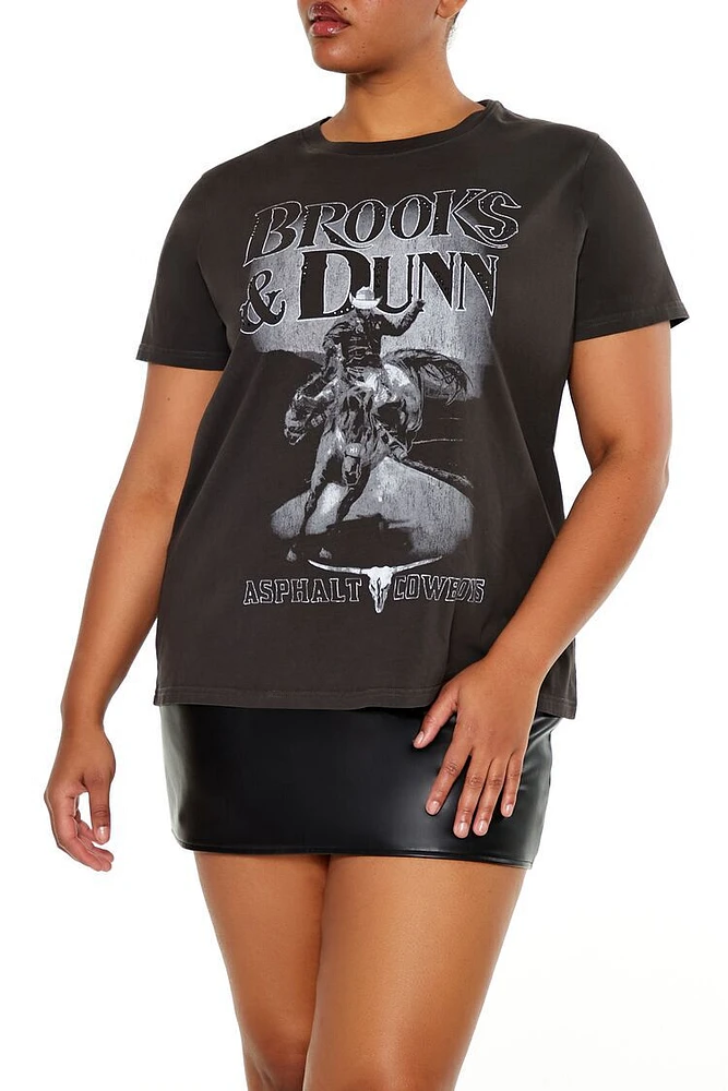 Plus Brooks & Dunn Tee