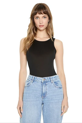 Cutout Sleeveless Bodysuit