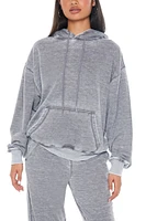 Mineral Wash Fleece Hoodie