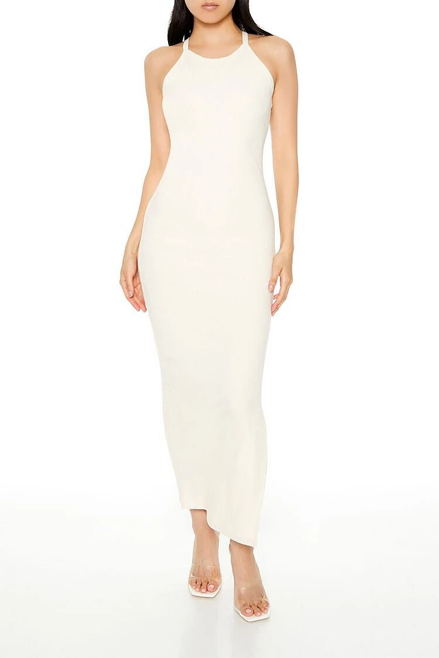fitted lace wedding dress Forever 21 Womens Cami Bodycon Maxi Dress at Amazon Women's Clothing store