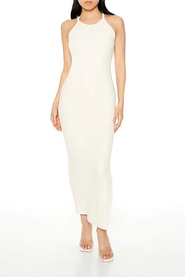 Ribbed Racerback Maxi Dress