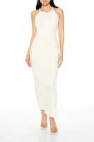 Ribbed Racerback Maxi Dress