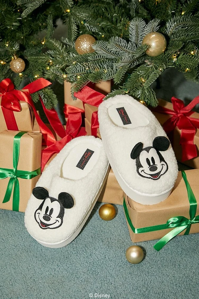 Disney Mickey Mouse House Slippers